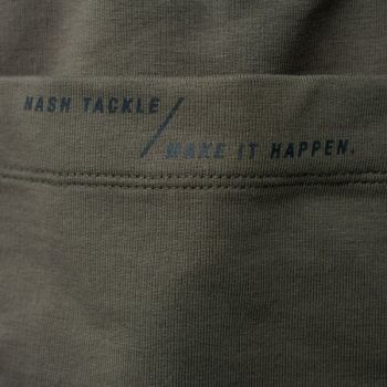 SPODENKI NASH MAKE IT BADGE SHORTS GREEN XL