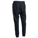 SPODNIE NASH MAKE IT BADGE JOGGERS BLACK XXL