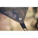 PŁACHTA BIVAKOWA FOX NARZUTA CAMO TRAP ZADASZENIE