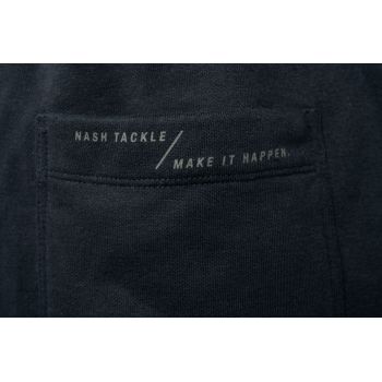 SPODNIE NASH MAKE IT BADGE JOGGERS BLACK XL
