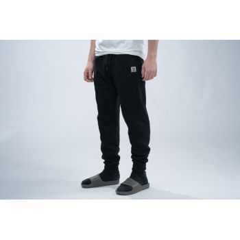 SPODNIE NASH MAKE IT BADGE JOGGERS BLACK L
