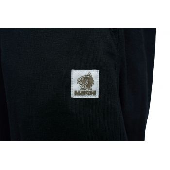 SPODNIE NASH MAKE IT BADGE JOGGERS BLACK L
