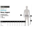 SPODNIE NASH MAKE IT BADGE JOGGERS BLACK L