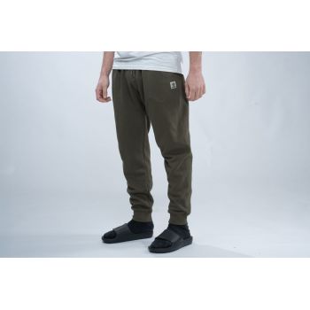 SPODNIE NASH MAKE IT BADGE JOGGERS GREEN XL