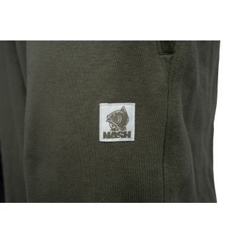 SPODNIE NASH MAKE IT BADGE JOGGERS GREEN XL