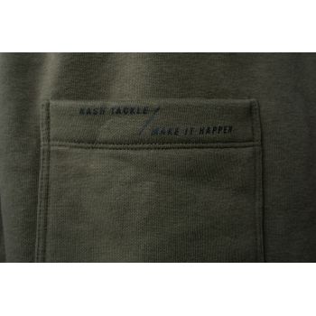SPODNIE NASH MAKE IT BADGE JOGGERS GREEN L
