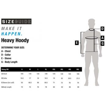 BLUZA NASH MAKE IT TROPHY HOODIE BLACK M