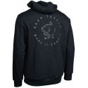 BLUZA NASH MAKE IT CARP LOGO BLACK HOODIE 3XL