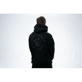 BLUZA NASH MAKE IT CARP LOGO BLACK HOODIE 3XL
