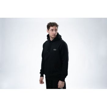 BLUZA NASH MAKE IT CARP LOGO BLACK HOODIE 3XL