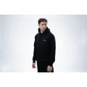 BLUZA NASH MAKE IT CARP LOGO BLACK HOODIE M