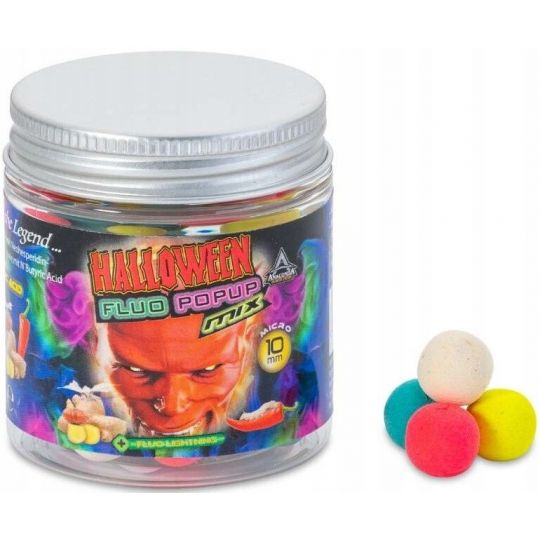 KULKI ANACONDA HALLOWEEN FLUO POP UP MIX 16mm 25g KULKI ANACONDA HALLOWEEN FLUO POP UP MIX 16mm 25g