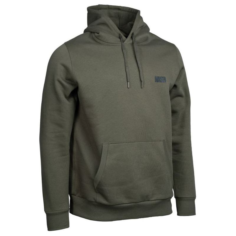 BLUZA NASH MAKE IT CARP LOGO HOODIE GREEN XL BLUZA NASH MAKE IT CARP LOGO HOODIE GREEN XL