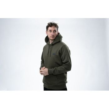 BLUZA NASH MAKE IT CARP LOGO HOODIE GREEN XL