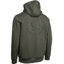 BLUZA NASH MAKE IT CARP LOGO HOODIE GREEN XL