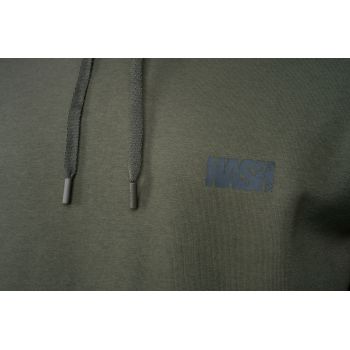BLUZA NASH MAKE IT CARP LOGO HOODIE GREEN XL