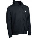 BLUZA NASH MAKE IT BADGE ZIPPED BLACK NA ZAMEK 3XL