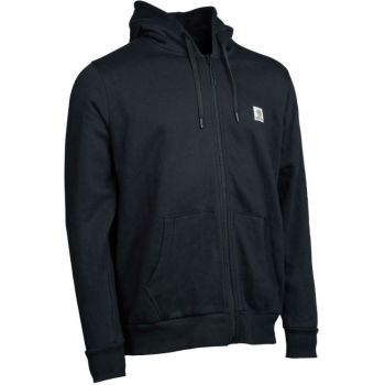 BLUZA NASH MAKE IT BADGE ZIPPED BLACK NA ZAMEK 3XL