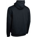 BLUZA NASH MAKE IT BADGE ZIPPED BLACK NA ZAMEK 3XL