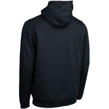 BLUZA NASH MAKE IT BADGE ZIPPED BLACK NA ZAMEK 3XL
