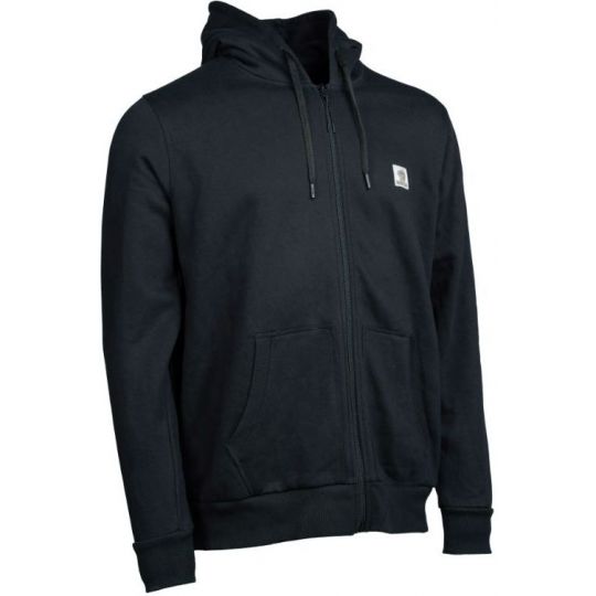 BLUZA NASH MAKE IT BADGE ZIPPED BLACK NA ZAMEK XXL