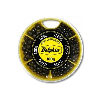 ŚRUCINY ŚRUT DELPHIN OŁOWIANY SOFT 100g 0,2-1,25g
