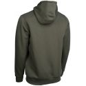 BLUZA NASH MAKE IT BADGE ZIPPED GREEN NA ZAMEK 3XL