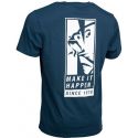 KOSZULKA NASH T-SHIRT SINCE 1978 NAVY BLUE 3XL
