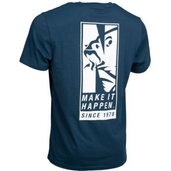 KOSZULKA NASH T-SHIRT SINCE 1978 NAVY BLUE 3XL