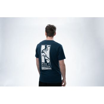 KOSZULKA NASH T-SHIRT SINCE 1978 NAVY BLUE 3XL