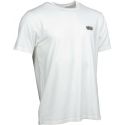 KOSZULKA NASH T-SHIRT MAKE IT CARP LOGO ECRU L