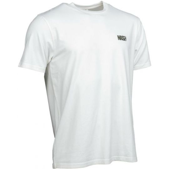 KOSZULKA NASH T-SHIRT MAKE IT CARP LOGO ECRU L KOSZULKA NASH T-SHIRT MAKE IT CARP LOGO ECRU L