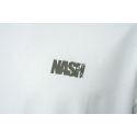 KOSZULKA NASH T-SHIRT MAKE IT CARP LOGO ECRU L