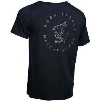 KOSZULKA NASH T-SHIRT MAKE IT CARP LOGO BLACK XL