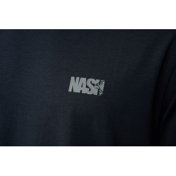 KOSZULKA NASH T-SHIRT MAKE IT CARP LOGO BLACK XL