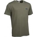 KOSZULKA NASH T-SHIRT MAKE IT CARP LOGO GREEN S