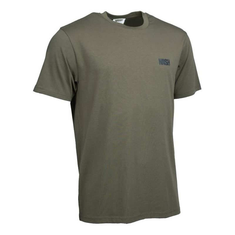 KOSZULKA NASH T-SHIRT MAKE IT CARP LOGO GREEN S KOSZULKA NASH T-SHIRT MAKE IT CARP LOGO GREEN S