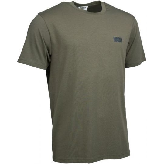 KOSZULKA NASH T-SHIRT MAKE IT CARP LOGO GREEN S KOSZULKA NASH T-SHIRT MAKE IT CARP LOGO GREEN S