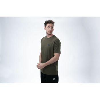 KOSZULKA NASH T-SHIRT MAKE IT CARP LOGO GREEN S