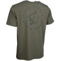 KOSZULKA NASH T-SHIRT MAKE IT CARP LOGO GREEN S