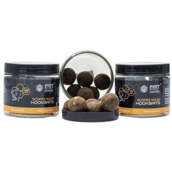 KULKI NASH SCOPEX SQUID CULT COATED HOOKBAITS 15mm