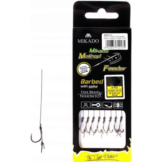 HACZYKI MIKADO METHOD FEEDER PLECIONKA Z IGŁĄ 10 HACZYKI MIKADO METHOD FEEDER PLECIONKA Z IGŁĄ 10