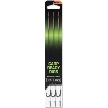 PRZYPON KARPIOWY FOX RIGS X3 WIDE GAPE ROZMIAR 2