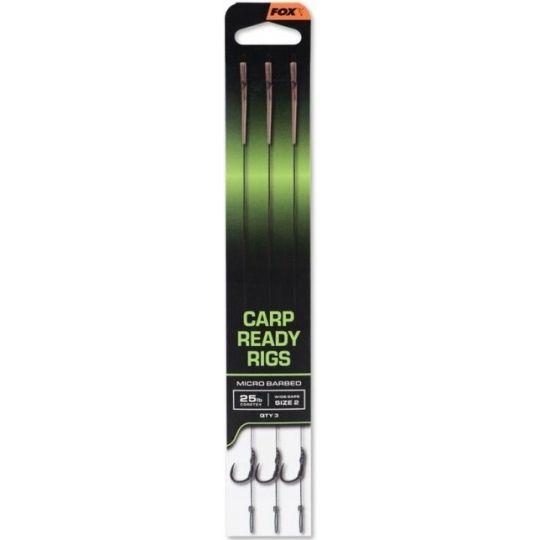 PRZYPON KARPIOWY FOX RIGS X3 WIDE GAPE ROZMIAR 2 PRZYPON KARPIOWY FOX RIGS X3 WIDE GAPE ROZMIAR 2
