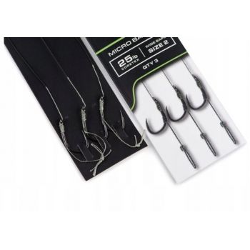 PRZYPON KARPIOWY FOX RIGS X3 WIDE GAPE ROZMIAR 2