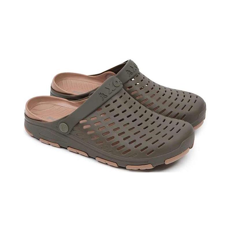 KLAPKI FOX KHAKI CLOGS 45 KLAPKI FOX KHAKI CLOGS 45