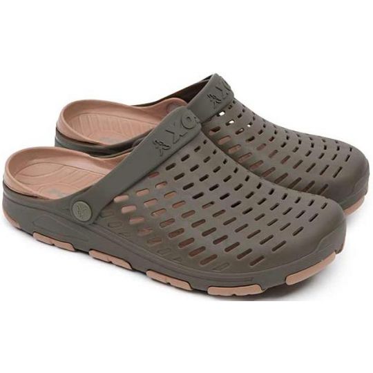 KLAPKI FOX KHAKI CLOGS 45 KLAPKI FOX KHAKI CLOGS 45