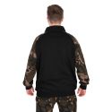 BLUZA FOX LW BLACK CAMO QTR ZIP ROZMIAR S