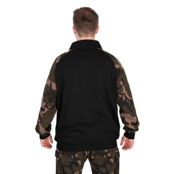 BLUZA FOX LW BLACK CAMO QTR ZIP ROZMIAR S