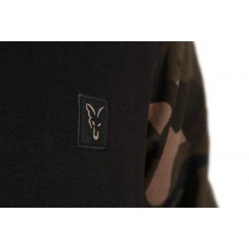 BLUZA FOX LW BLACK CAMO QTR ZIP ROZMIAR S
